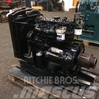 Perkins 4-154U motor Moottorit