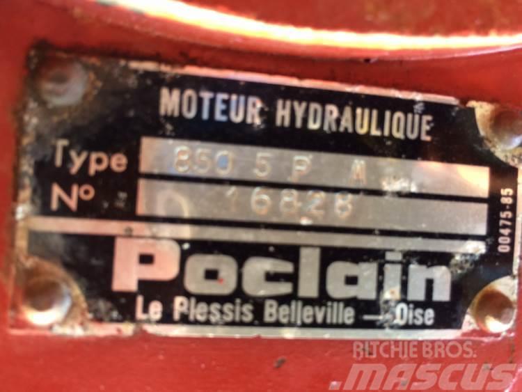 Poclain hydr. motor type 850 5 P M Hydrauliikka