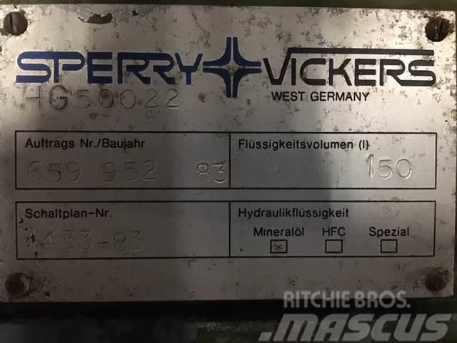 Powerpack fabr. Sperry Vickers 4G50022 Dieselgeneraattorit