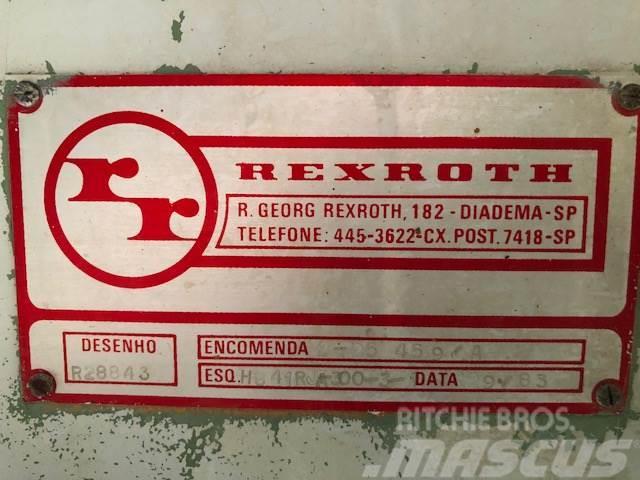 Powerpack Rexroth Dieselgeneraattorit