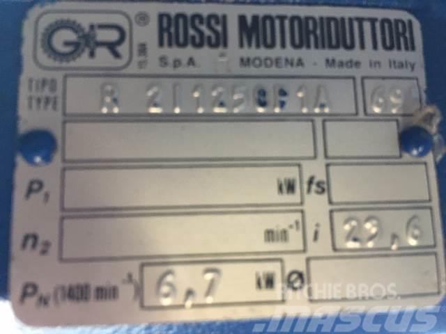 Rossi Motoriduttori Type R 2L1250P1A Hulgear Vaihteistot