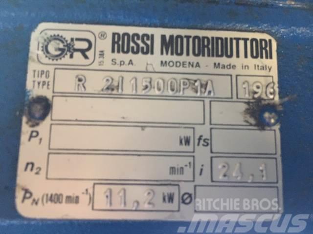 Rossi Motoriduttori Type R 2L1500P1A Hulgear Vaihteistot