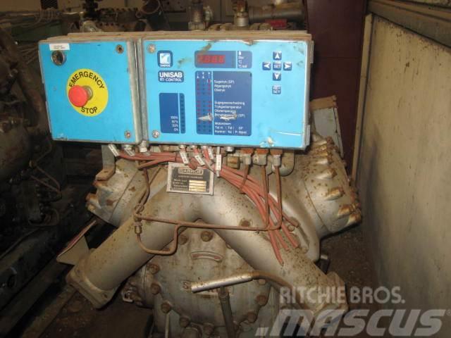  Sabro SMC 6-100 kølekompressor Kompressorit