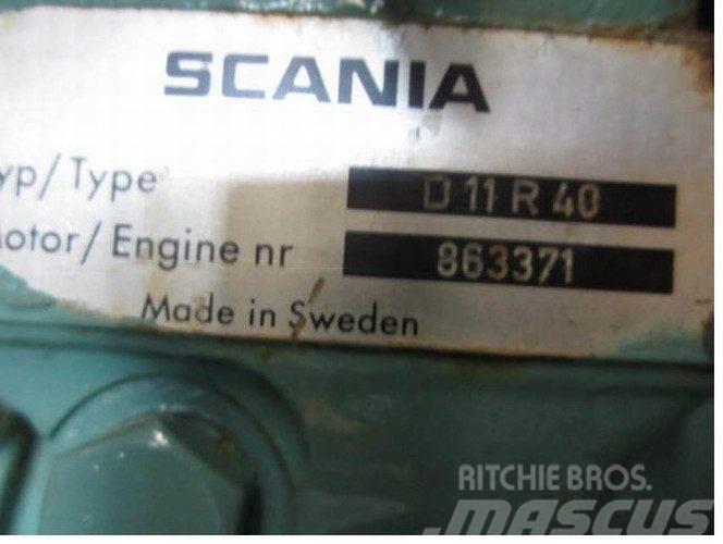 Scania D11 R40 motor, komplet Moottorit