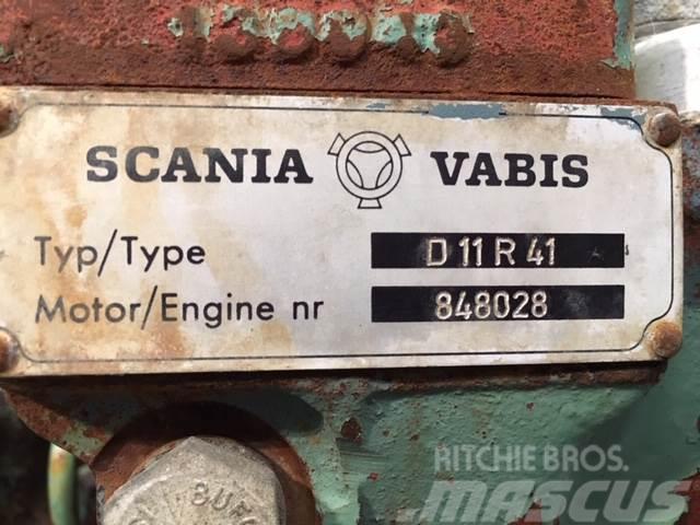 Scania D11 R41 motor Moottorit