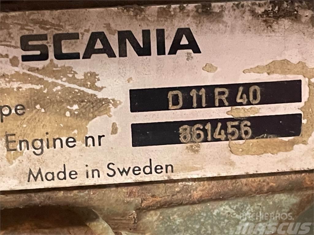 Scania D11R40 motor - kun til reservedele Moottorit