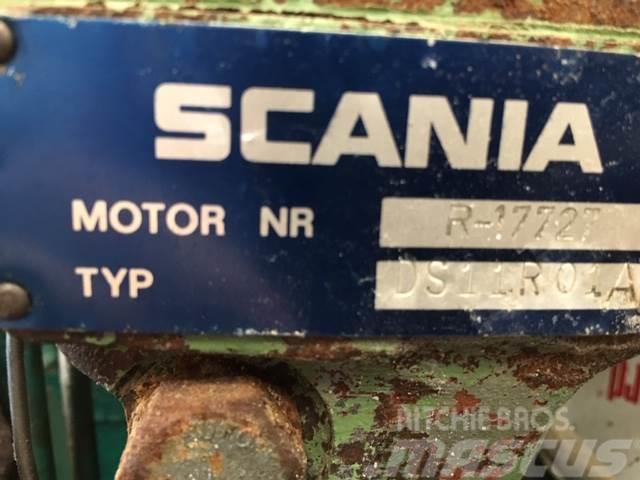 Scania DS11 R01A motor - kun til dele Moottorit