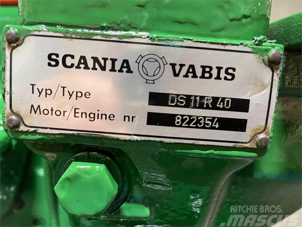 Scania DS11R40 motor ex. truck Moottorit