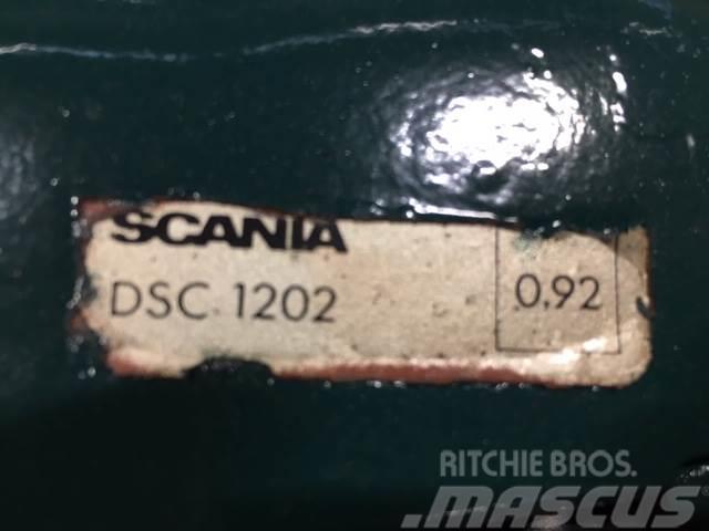 Scania DSC 1202 motor Moottorit