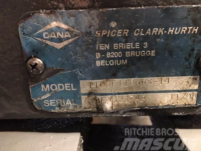 Spicer Clark Transmission Model 1106FT12663-14 ex. Hydrem Vaihteisto