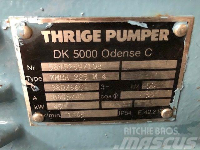  Thrige/Helkama pumpe LKM-HF 3X10 Vesipumput
