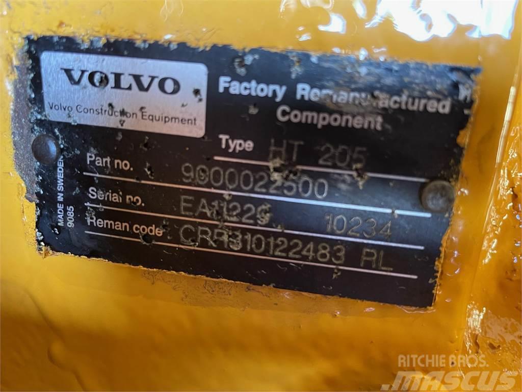  Transmission ex. Volvo L120C, komplet Vaihteisto