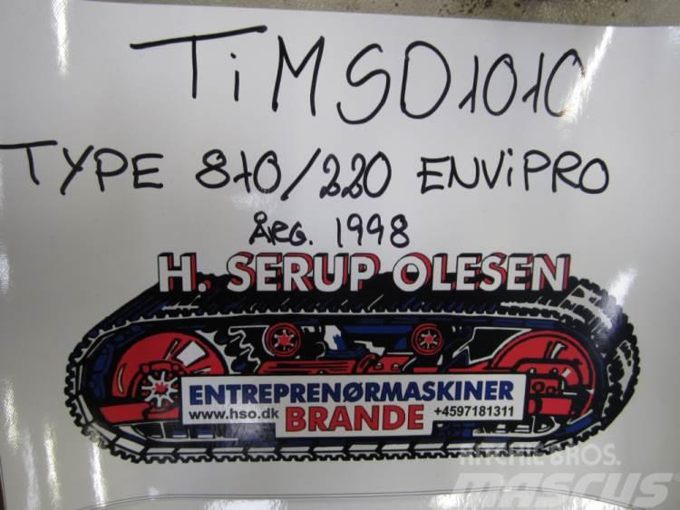  Tromle ex. Tim SD1010 type 810/220 Envipro, årg. 1 Tandemjyrät
