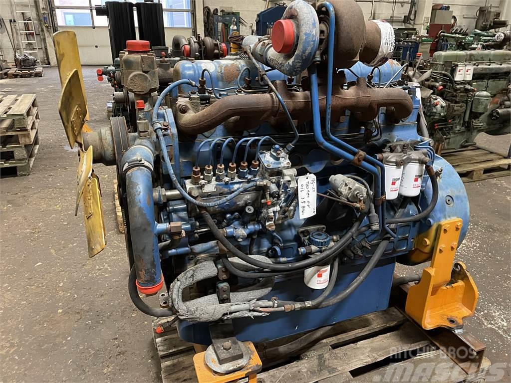 Valmet / Sisu 612 DS motor Moottorit