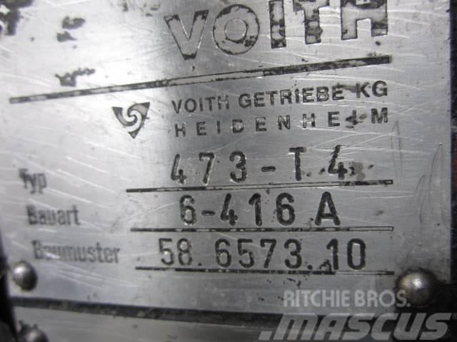 Voith type 473-T4 transmission ex. Mafi Vaihteisto