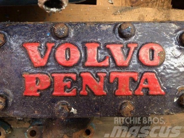 Volvo Penta Diesel vandkølet udstødningsmanifold Muut koneet