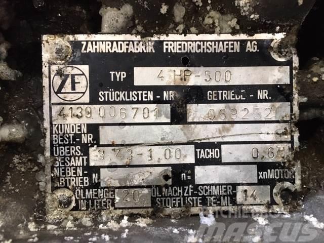 ZF 4HP-500 transmission - kun til reservedele Vaihteisto