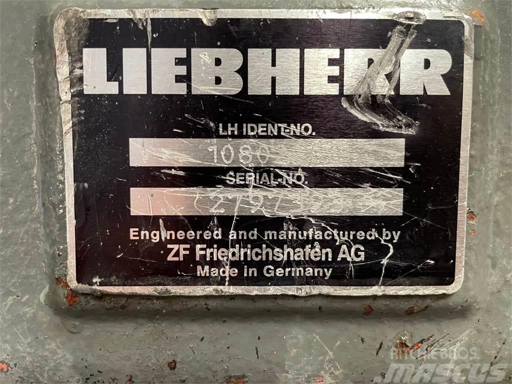 ZF frontaksel ex. Liebherr A914 s/n 1176 71250 - årg. Akselit