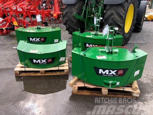 MX Big Pack Weight with Toolbox Muut maatalouskoneet