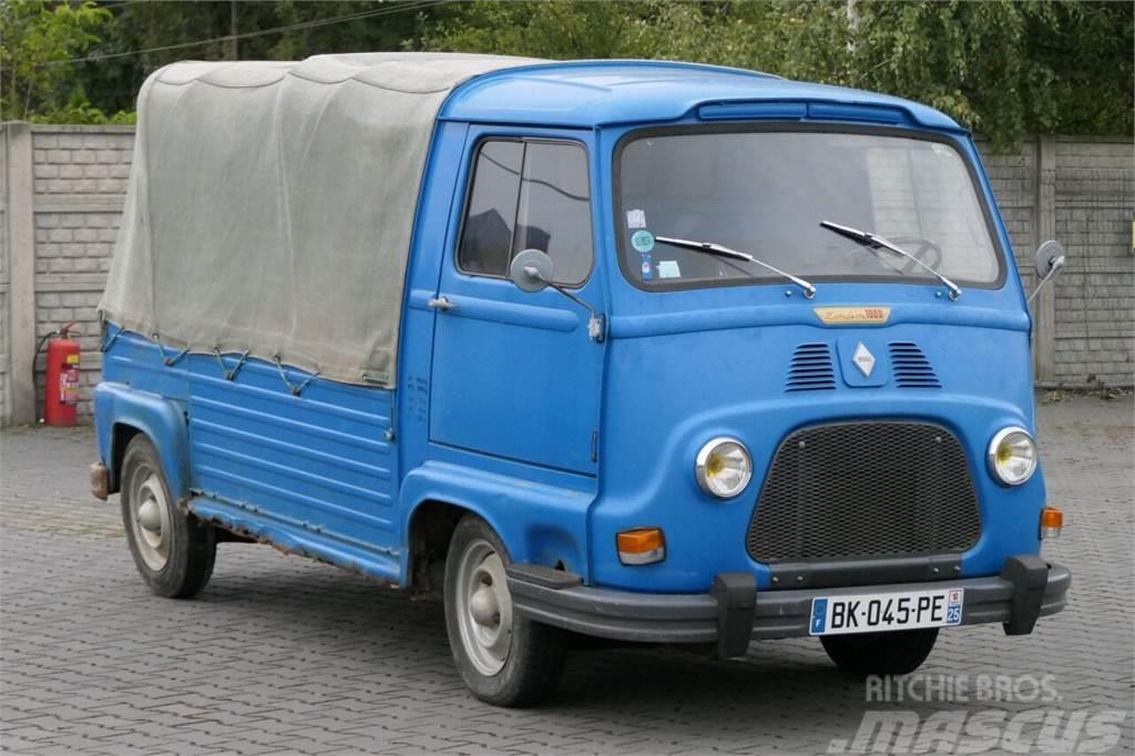 Renault R21 / ESTAFETTE 1000 / OLDTIMER / 1970 YEAR / 38 0 Lava-kuorma-autot