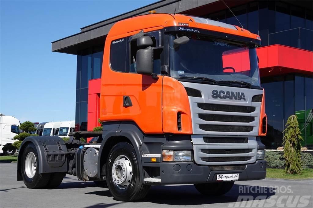 Scania R 420 / RETARDER HYDRAULIKA / MANUAL / AD BLUE / N Vetopöytäautot