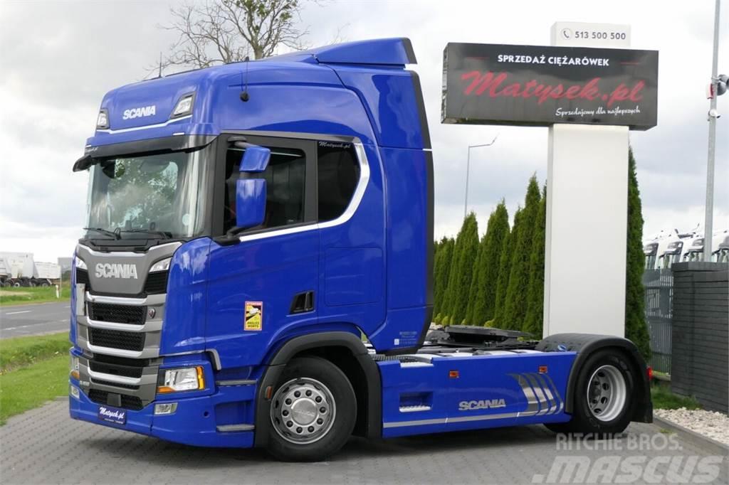 Scania R 450 / RETARDER / LEDY / NAVI / EURO 6 / 2019 R / Vetopöytäautot