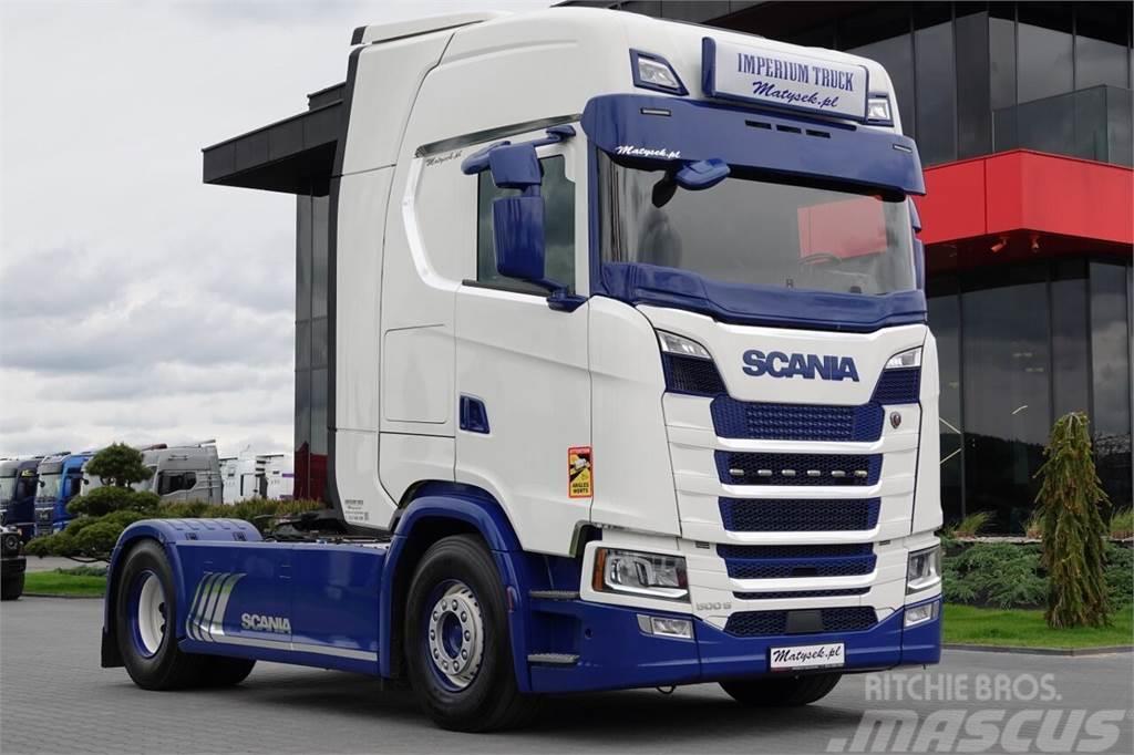Scania S 500 / I-PARK COOL / RETARDER / NAVI  /ALUFELGI   Vetopöytäautot