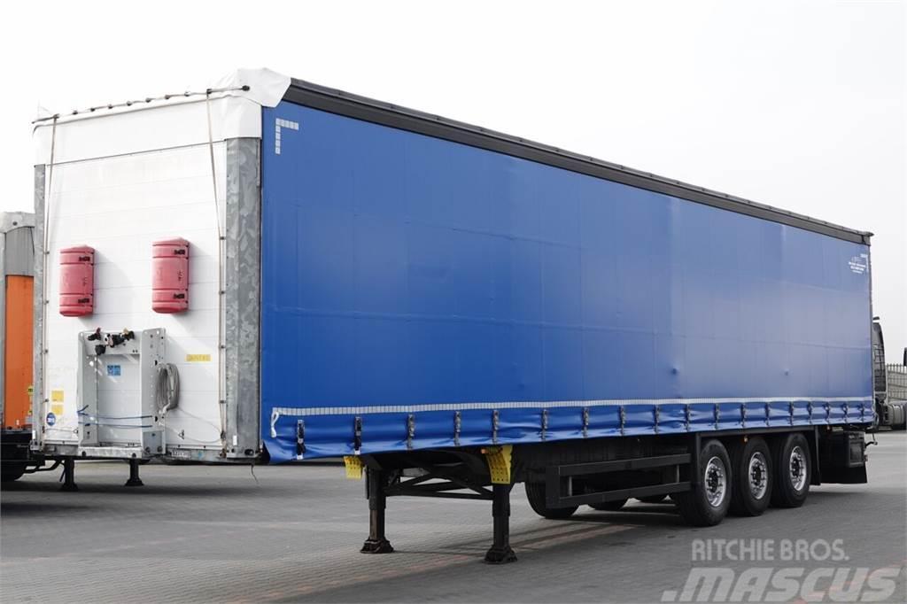 Schmitz Cargobull FIRANKA / STANDARD / 2015 ROK Pressukapelliperävaunut