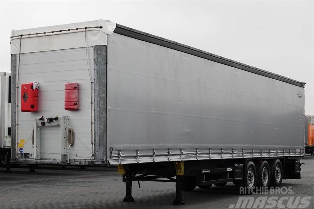Schmitz Cargobull FIRANKA STANDARD / 2015 ROK Pressukapellipuoliperävaunut