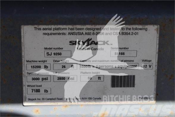 SkyJack SJ9250RT Saksilavat