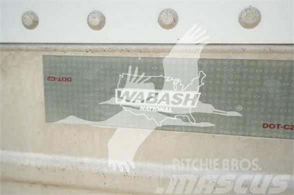 Wabash COMM Kylmä-/Lämpökoripuoliperävaunut