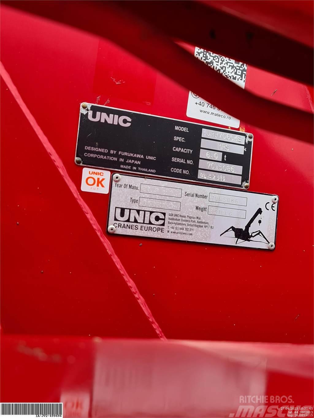 Unic Cranes UNIC URW706 Mininosturit