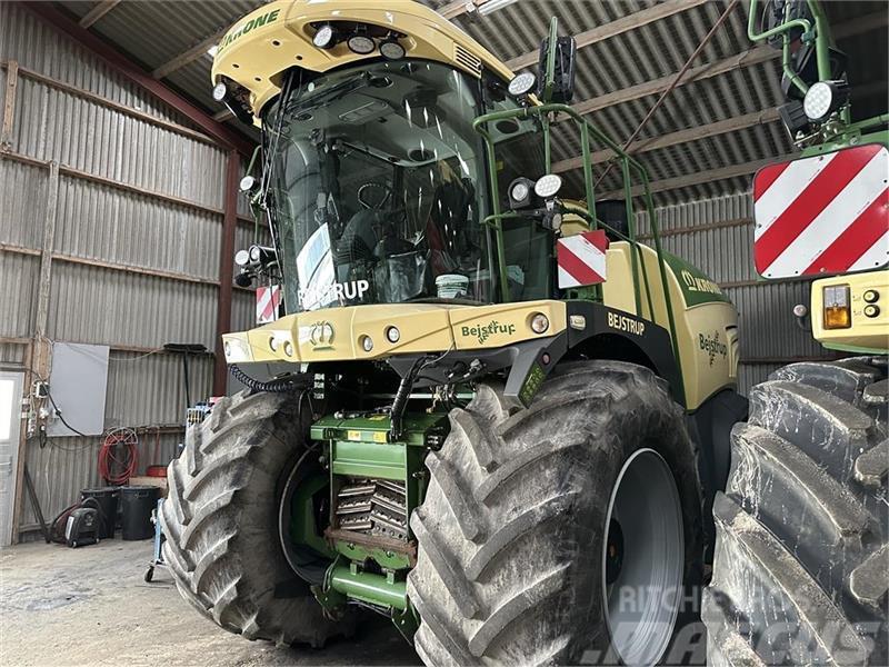 Krone Big X 630 m/EasyFlow S380 og EasyCollect 900 Ajosilppurit