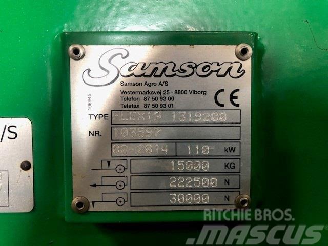 Samson FLEX-19 Kuivalannan levittimet