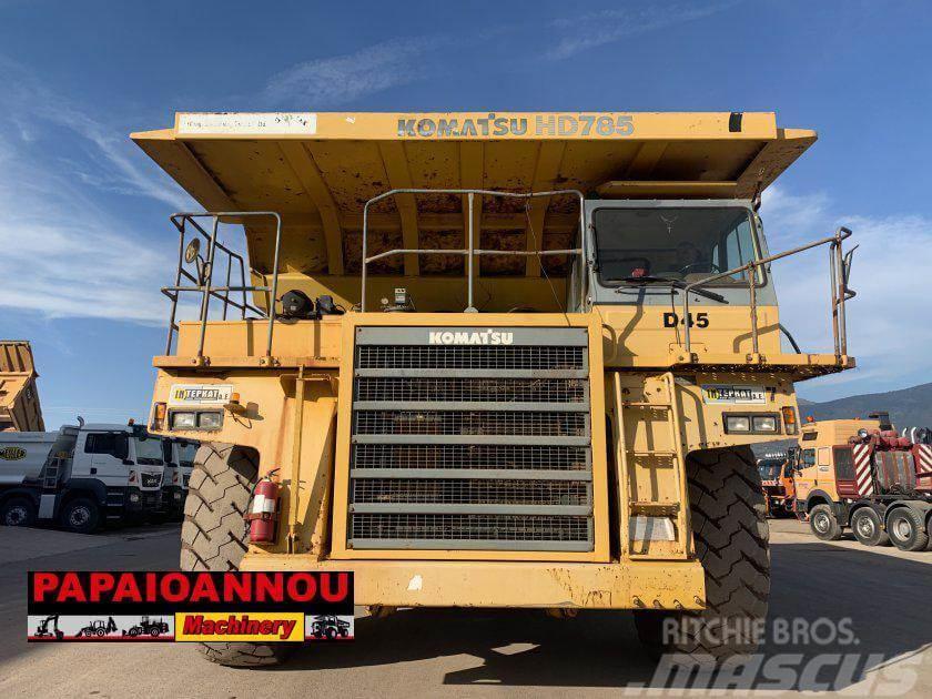 Komatsu HD785-5 Maansiirtoautot