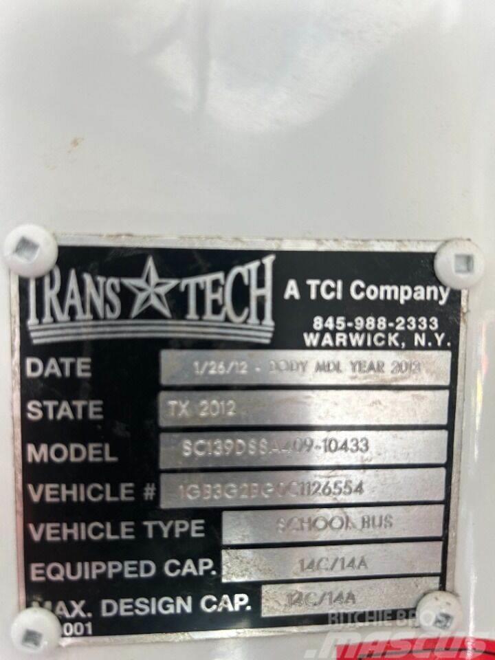 Chevrolet TRANS TECH Muut bussit