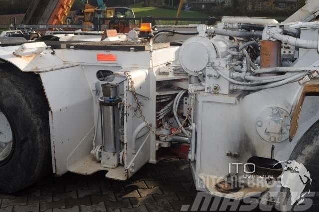  Minemaster BL Tunnelbohrwagen Bohrwagen drill rig Kaapelipulttauslaitteet