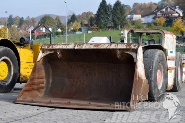 Wagner Tunnellader GHH LF4.2 Maanalaiset lastauskoneet