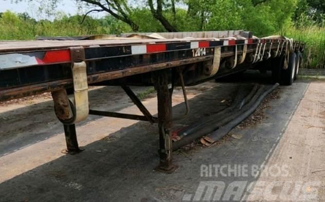 Fontaine 48 flatbed trailer Muut