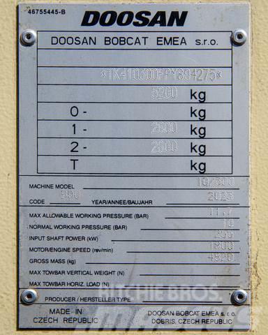 Doosan 10/300 Kompressorit