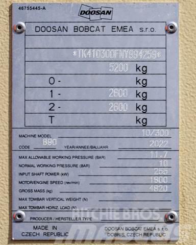 Doosan 10/300 Kompressorit