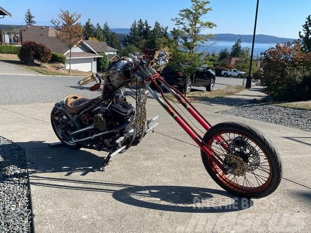 Harley-Davidson Custom Build Chopper Muut koneet