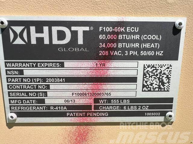  HDT F100-60K ECU Lämmitys- ja sulatuslaitteet