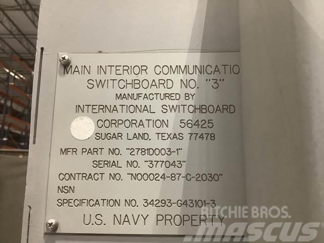International Switchboard 2781D003-1 Muut koneet