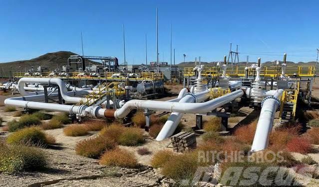  Pipeline Pumping Station Max Liquid Capacity: 168 Putkistonkäsittelylaitteet