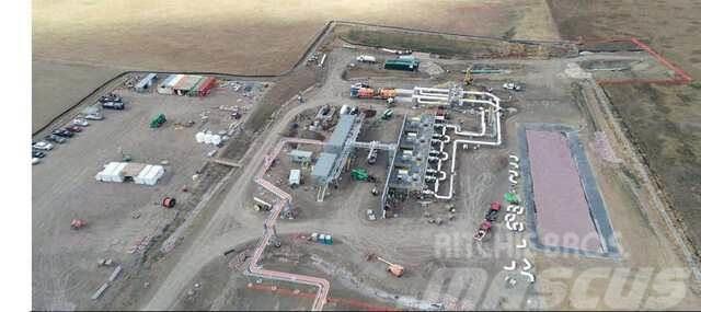  Pipeline Pumping Station Max Liquid Capacity: 168 Putkistonkäsittelylaitteet