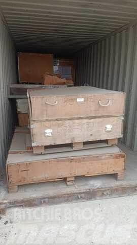  Quantity of (1) Container of Spare Parts to fit Re Muut koneet