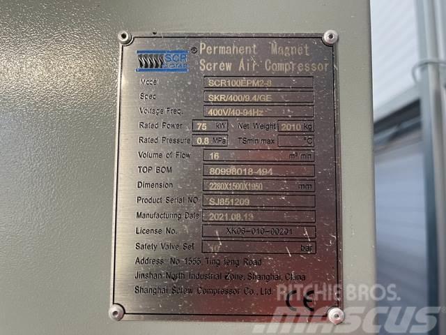  SCR100EPM2-8 Kompressorit