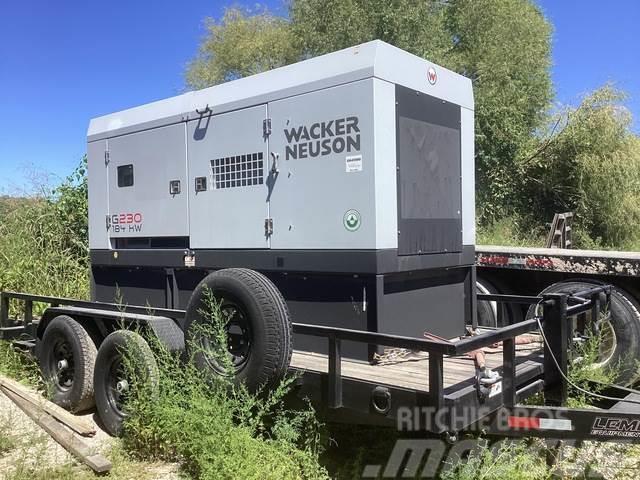 Wacker Neuson G230 Dieselgeneraattorit