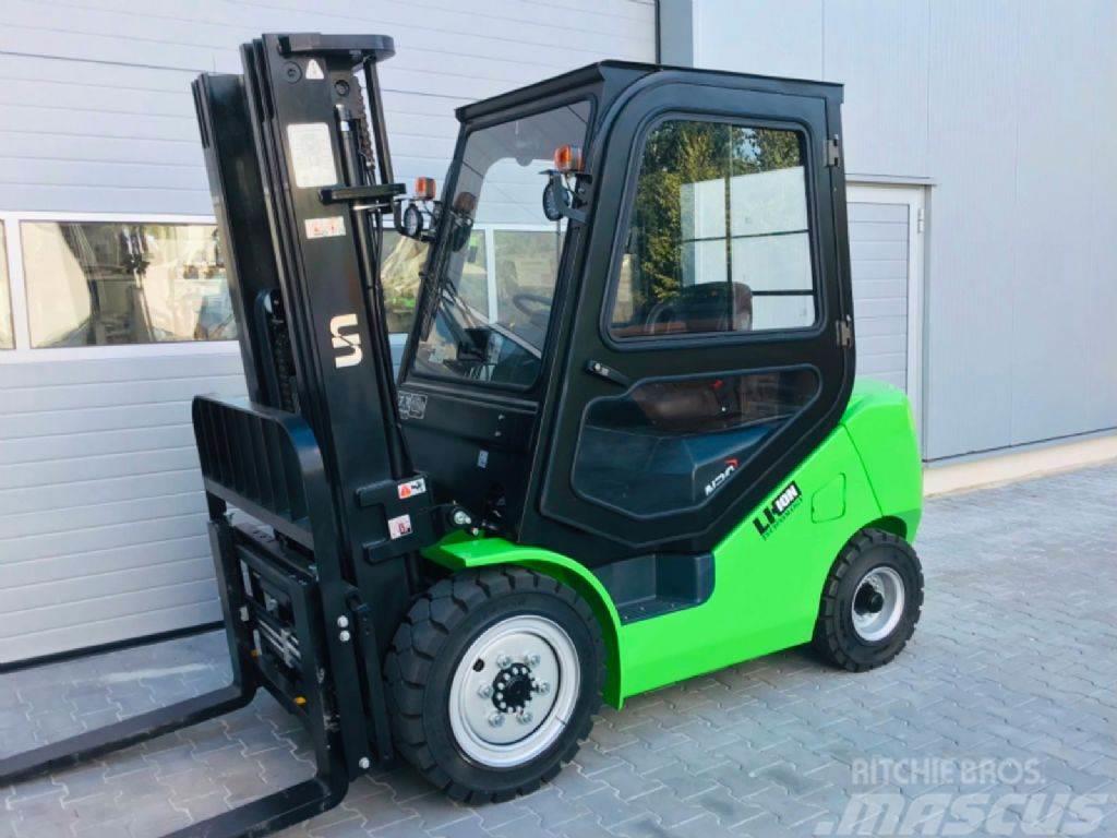 UN Forklift FB30 Sähkötrukit